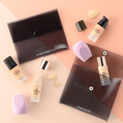 ダブルラスティング トライアルキット/ETUDE/メイクアップキットを使ったクチコミ(1枚目)