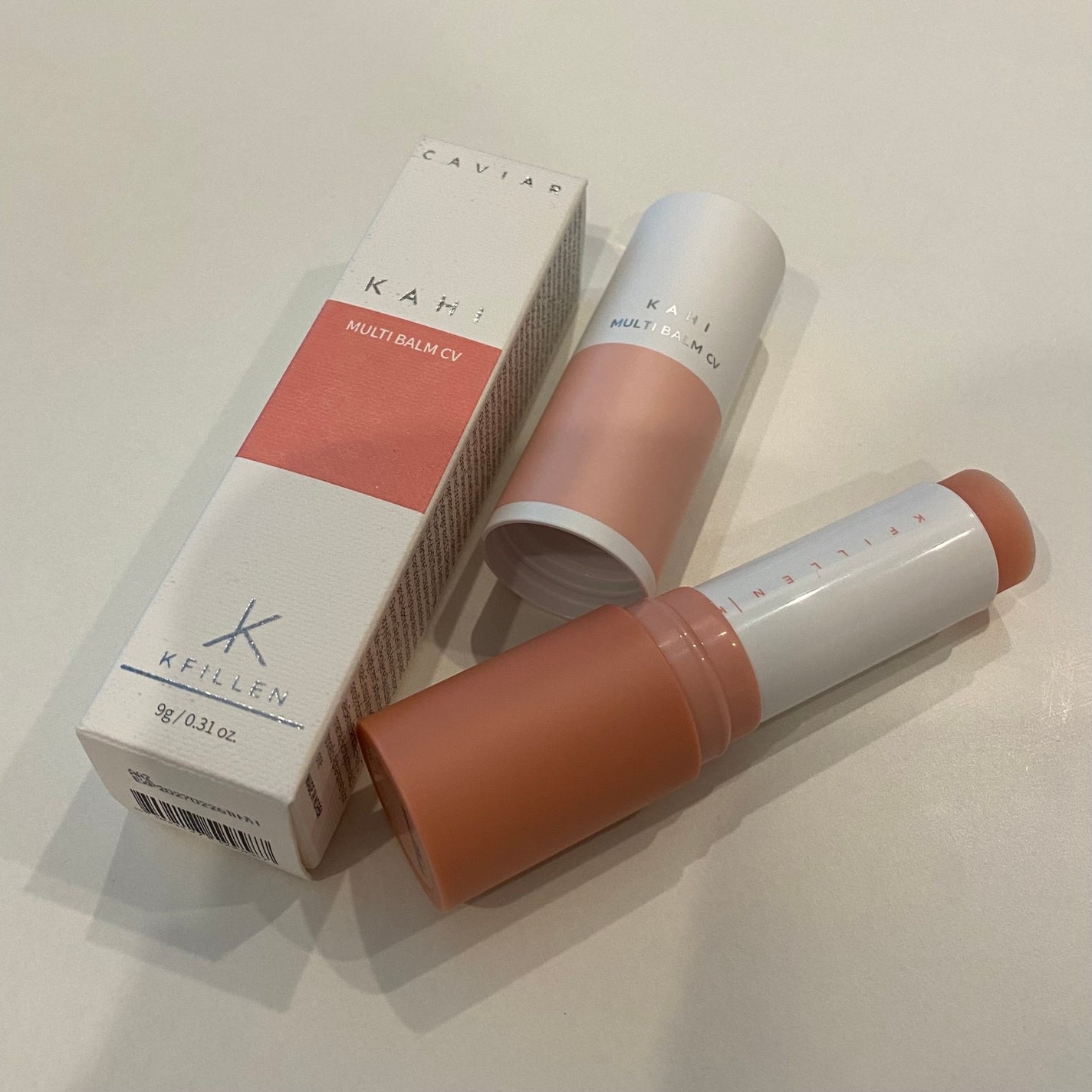 マルチバームCV/KAHI/フェイスバームを使ったクチコミ(1枚目)