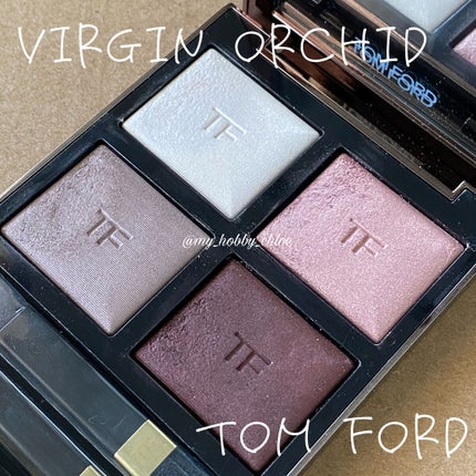 アイ カラー クォード/TOM FORD BEAUTY/アイシャドウパレットを使ったクチコミ(1枚目)