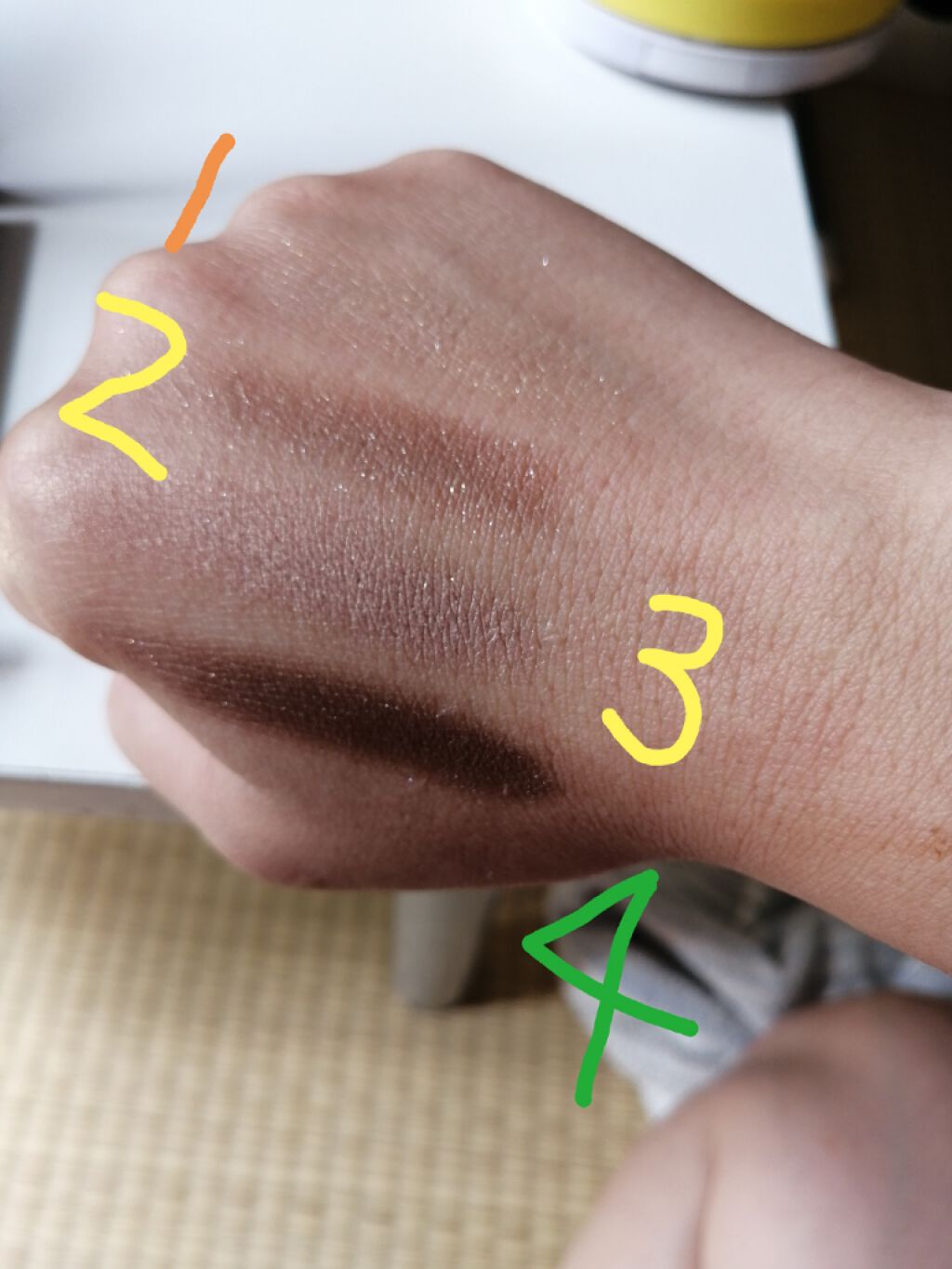 アイ カラー クォード/TOM FORD BEAUTY/アイシャドウパレットを使ったクチコミ(2枚目)