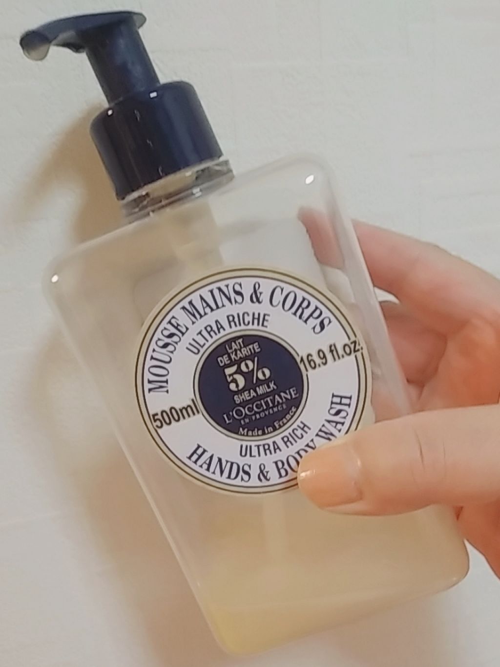 リッチハンド&ボディウォッシュ/L'OCCITANE/ボディソープを使ったクチコミ（2枚目）