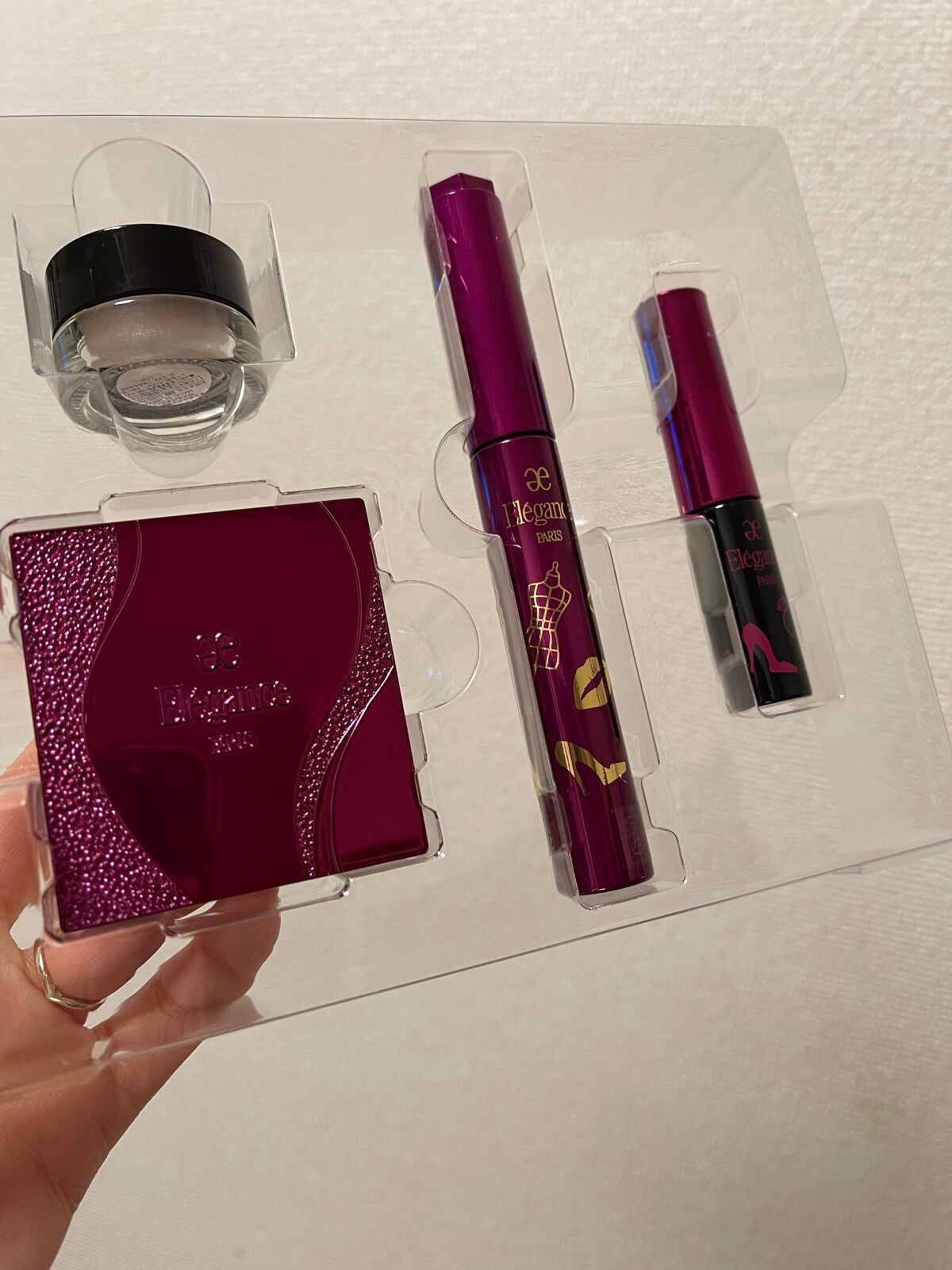 コフレ タンタシオン/Elégance/メイクアップキットを使ったクチコミ(2枚目)