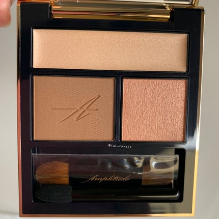 コンスピキュアス アイズ/Amplitude/アイシャドウパレットを使ったクチコミ(2枚目)