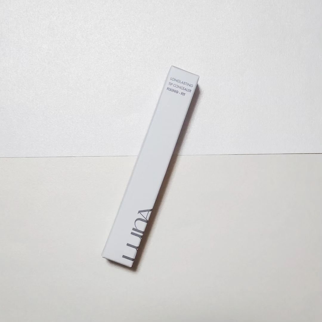 ロングラスティングチップコンシーラーフィックシングフィット/LUNA/リキッドコンシーラーを使ったクチコミ（2枚目）
