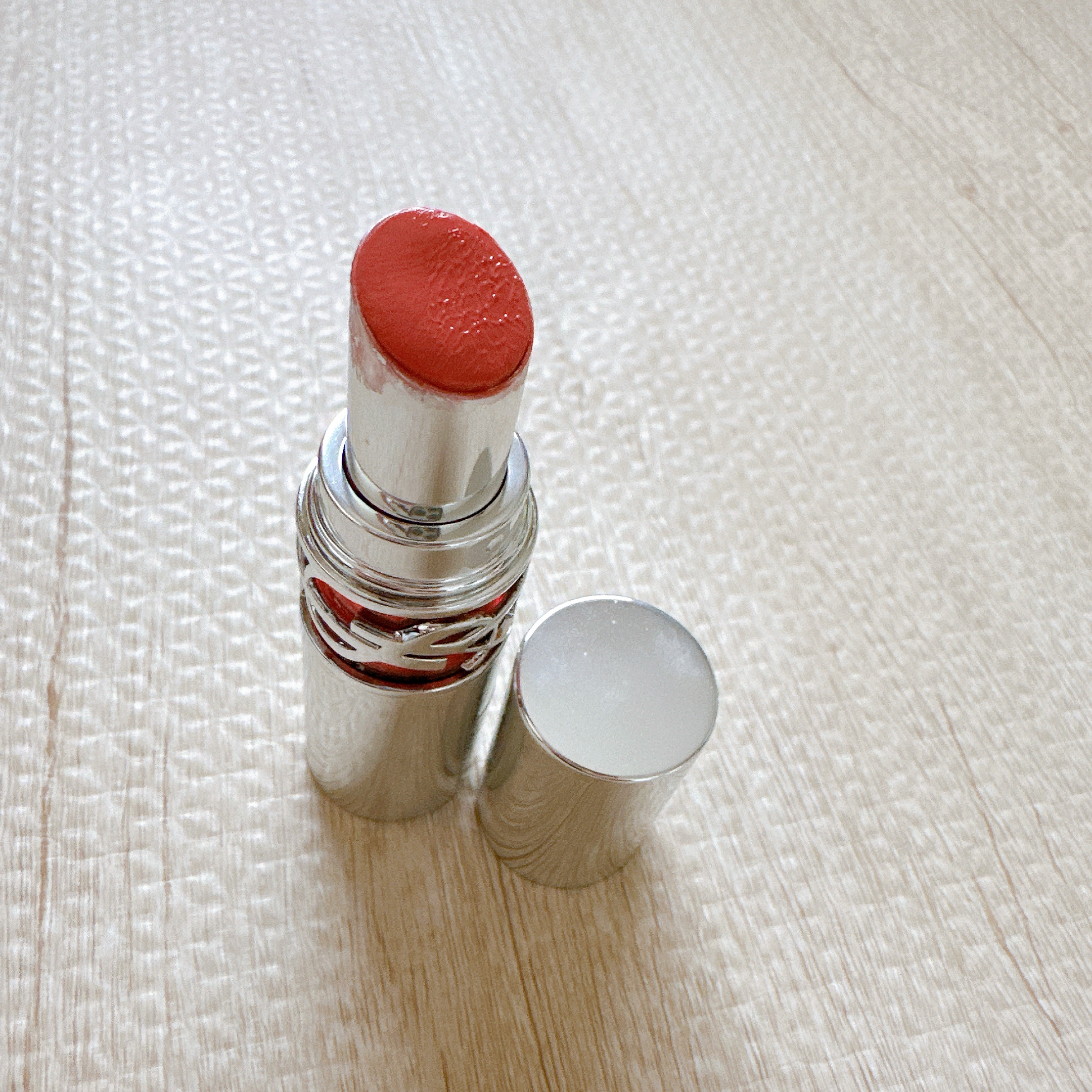 YSL ラブシャイン キャンディグレーズ/YVES SAINT LAURENT BEAUTE/口紅を使ったクチコミ（3枚目）