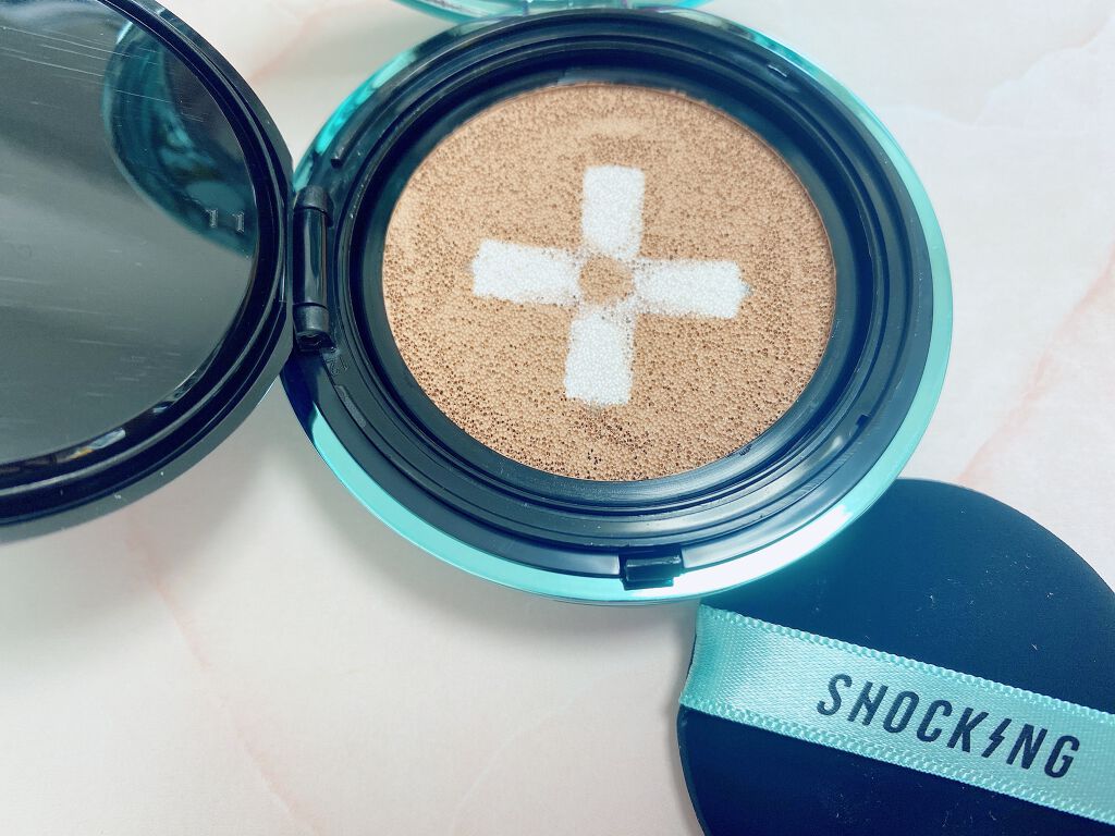 ザショッキングクッション/TONYMOLY/クッションファンデーションを使ったクチコミ（2枚目）