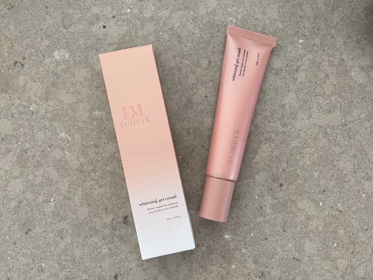 LUMEVEホワイトニングゲルクリーム/LUMEVE/デリケートゾーンケアを使ったクチコミ(4枚目)