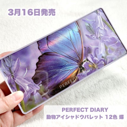 エクスプローラ12色 動物アイシャドウパレット バタフライ エクスプローラ12色 動物アイシャドウパレット バタフライ