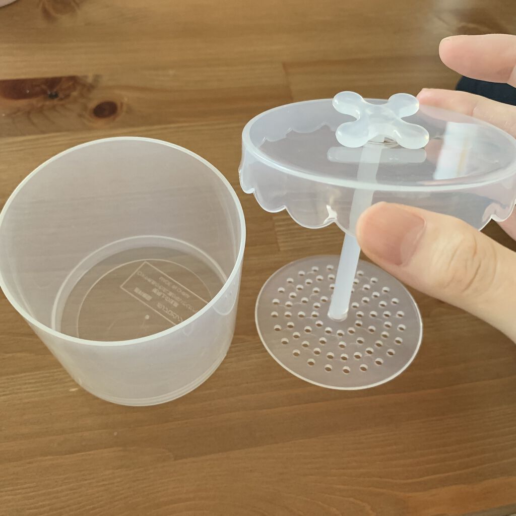 ほいっぷるん/DAISO/その他スキンケアグッズを使ったクチコミ（3枚目）