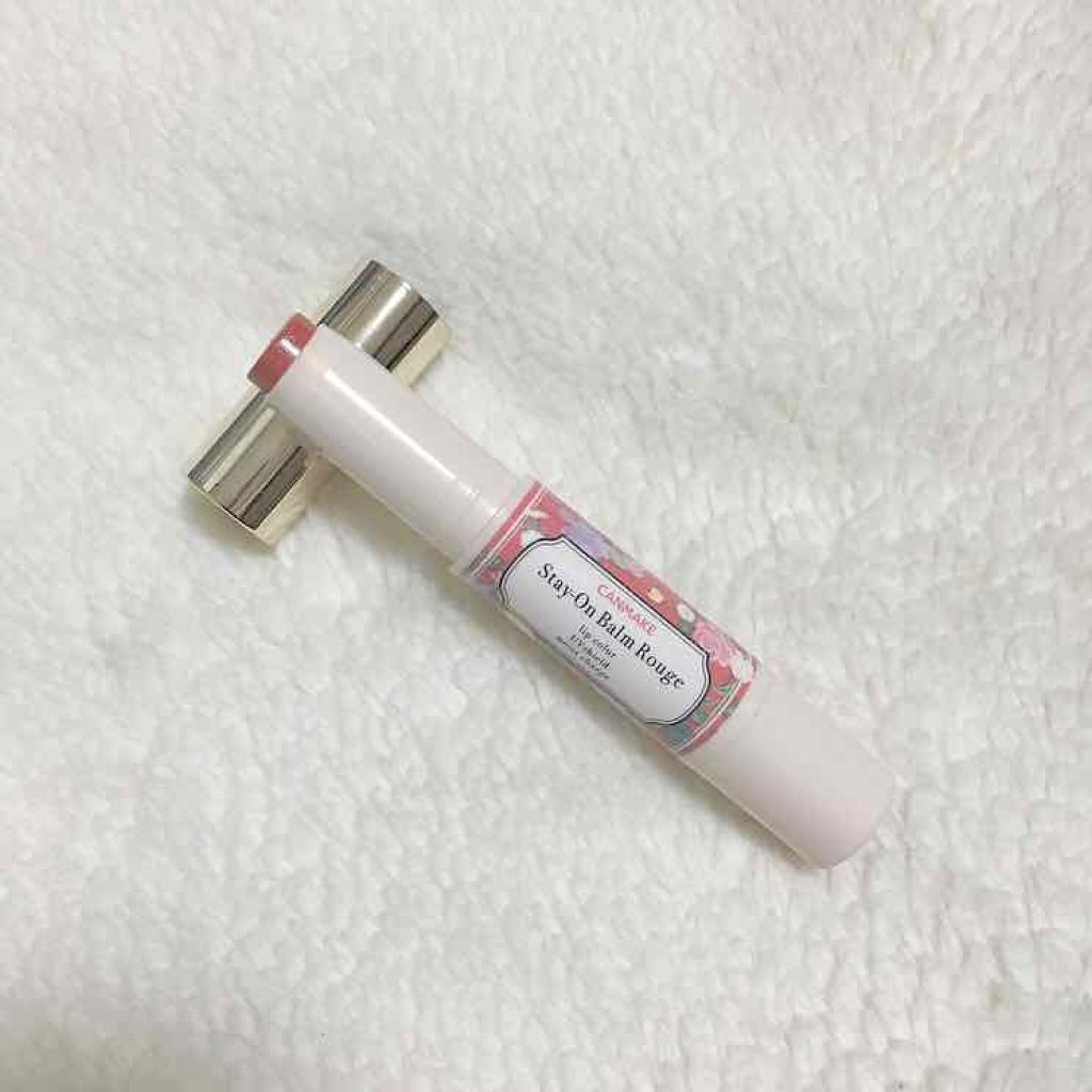 ステイオンバームルージュ/キャンメイク/口紅を使ったクチコミ(1枚目)