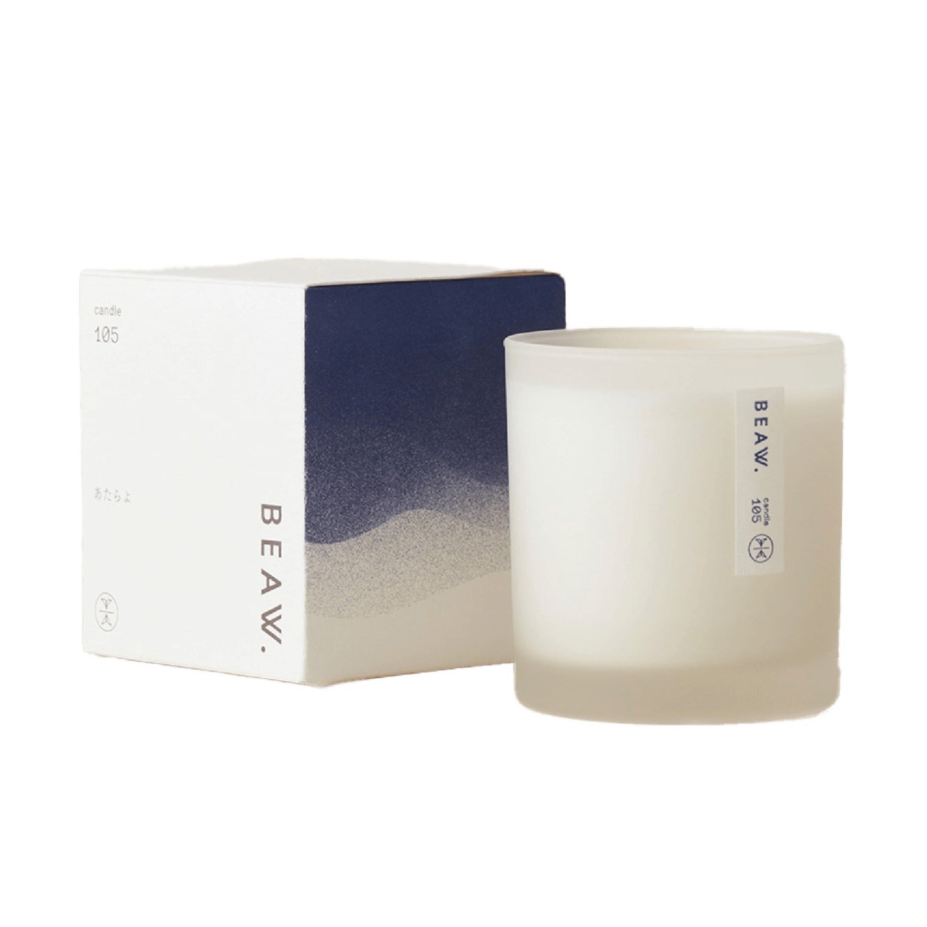 BEAW. キャンドル105　あたらよ