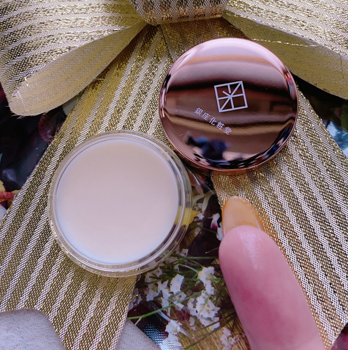 マイアミュレット ソリッドパフューム/銀座化粧堂/練り香水を使ったクチコミ（3枚目）