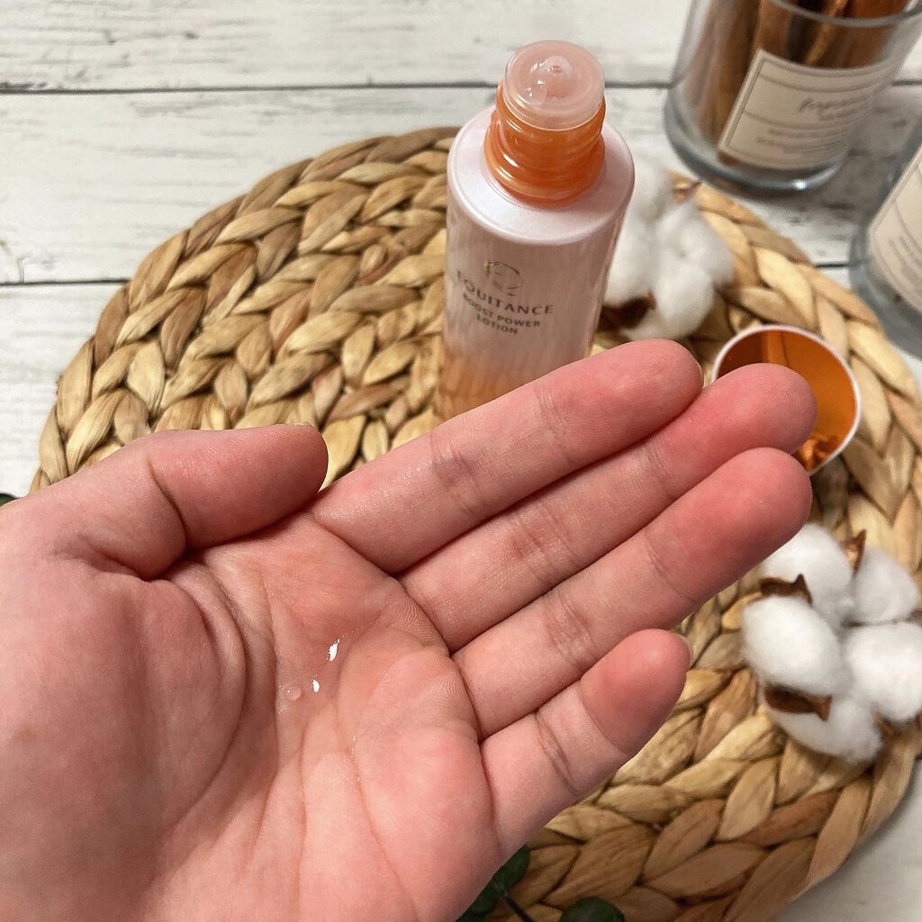 ブーストパワーローション/エクイタンス/化粧水を使ったクチコミ（3枚目）