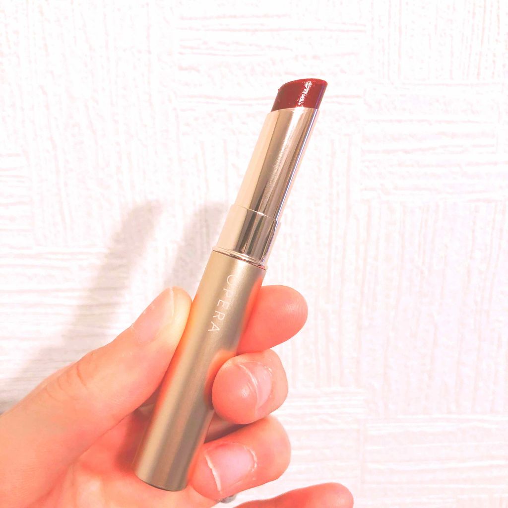 オペラ シアーリップカラー RN/OPERA/リップグロスを使ったクチコミ（2枚目）