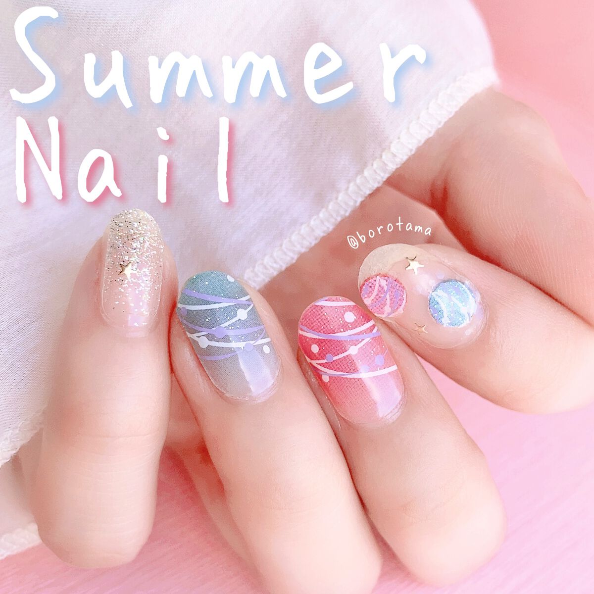 ジェルボリュームトップコート/キャンメイク/ネイルトップコートを使ったクチコミ（1枚目）