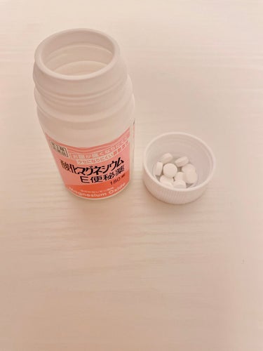 酸化マグネシウムE便秘薬(医薬品)/健栄製薬/その他を使ったクチコミ（3枚目）