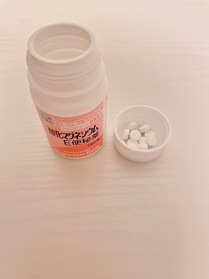 酸化マグネシウムE便秘薬(医薬品)/健栄製薬/その他を使ったクチコミ(3枚目)
