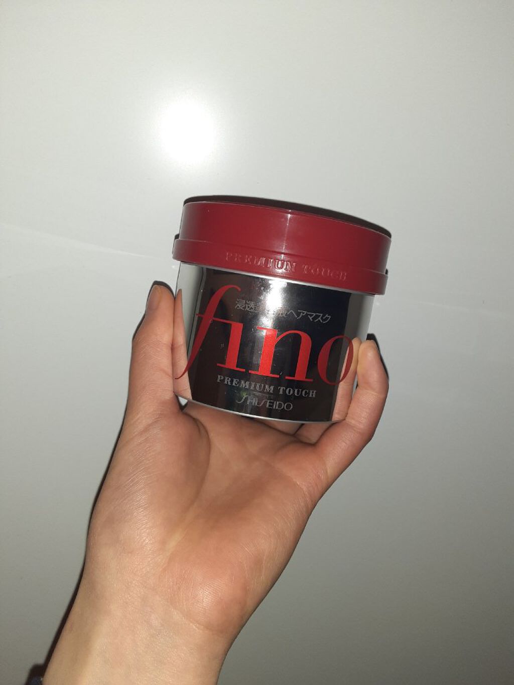 フィーノ プレミアムタッチ 濃厚美容液ヘアマスク/フィーノ/ヘアマスク・ヘアパックを使ったクチコミ(1枚目)