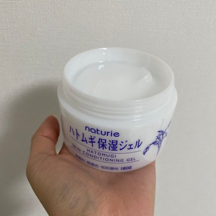 ハトムギ保湿ジェル(ナチュリエ スキンコンディショニングジェル)/ナチュリエ/美容液を使ったクチコミ(2枚目)