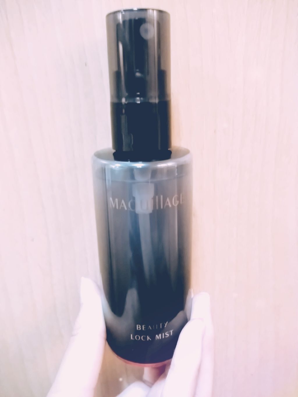 ビューティーロックミスト/マキアージュ/ミスト状化粧水を使ったクチコミ（1枚目）
