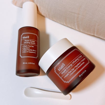 メープルエナジーインフュージングセラム/Klairs/美容液を使ったクチコミ(6枚目)