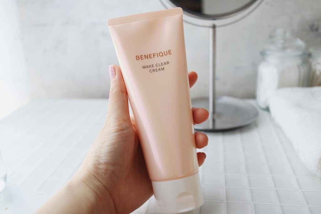 メイククリア クリーム/BENEFIQUE/クレンジングクリームを使ったクチコミ(2枚目)
