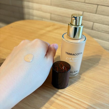 テラコッタ フルイド グロウ/GUERLAIN/リキッドファンデーションを使ったクチコミ(4枚目)