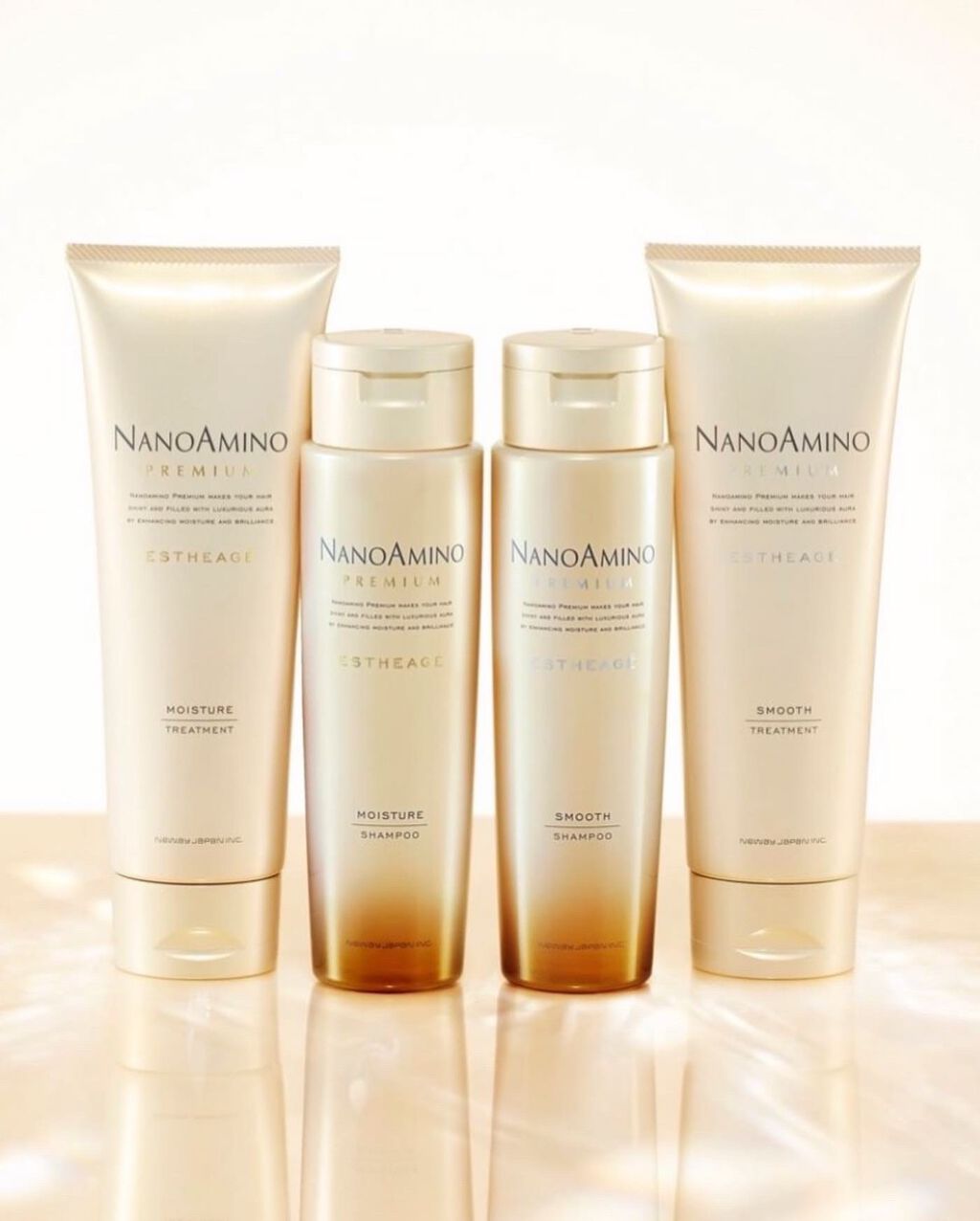 エスタージュ モイスチャー シャンプー/トリートメント/ナノアミノプレミアム/サロンシャンプーを使ったクチコミ(2枚目)