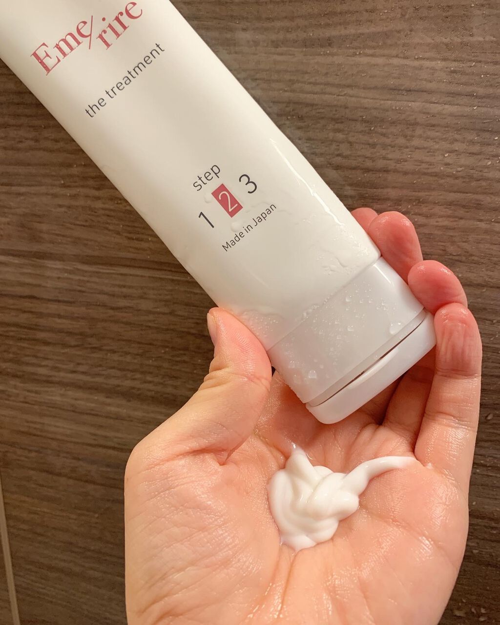 シャンプー/トリートメント/Emerire/市販シャンプーを使ったクチコミ(3枚目)