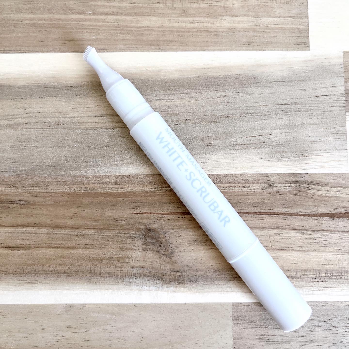 マウスマネージャー ホワイトスクラバー/マウスマネージャー/その他オーラルケアを使ったクチコミ（2枚目）