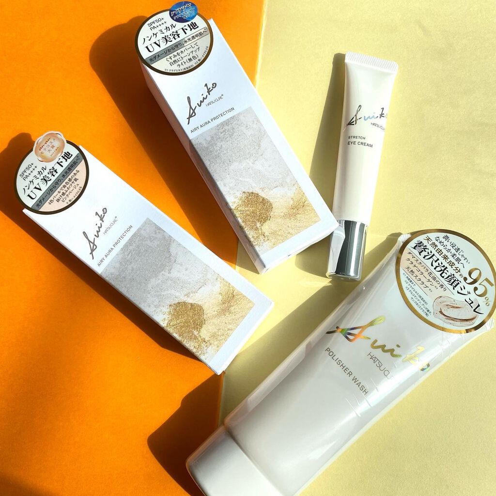 HC アドバンスド　エアリーオーラプロテクション/SUIKO HATSUCURE/化粧下地を使ったクチコミ（1枚目）