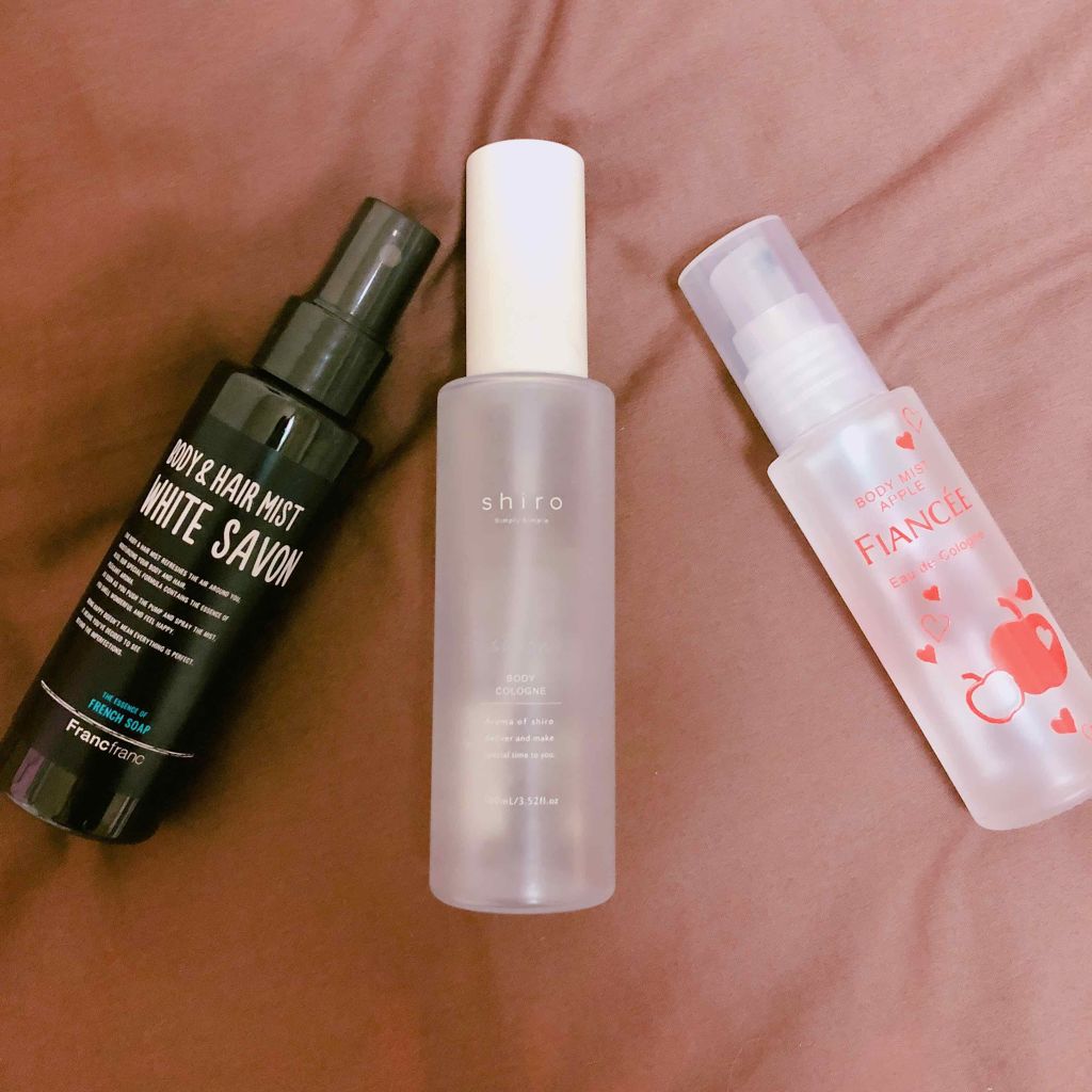 サボン ボディコロン/SHIRO/香水(その他)を使ったクチコミ(1枚目)