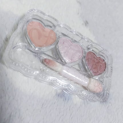 プリズムトリック 02 オーロラモーヴ/フォーチュン/アイシャドウパレットの画像