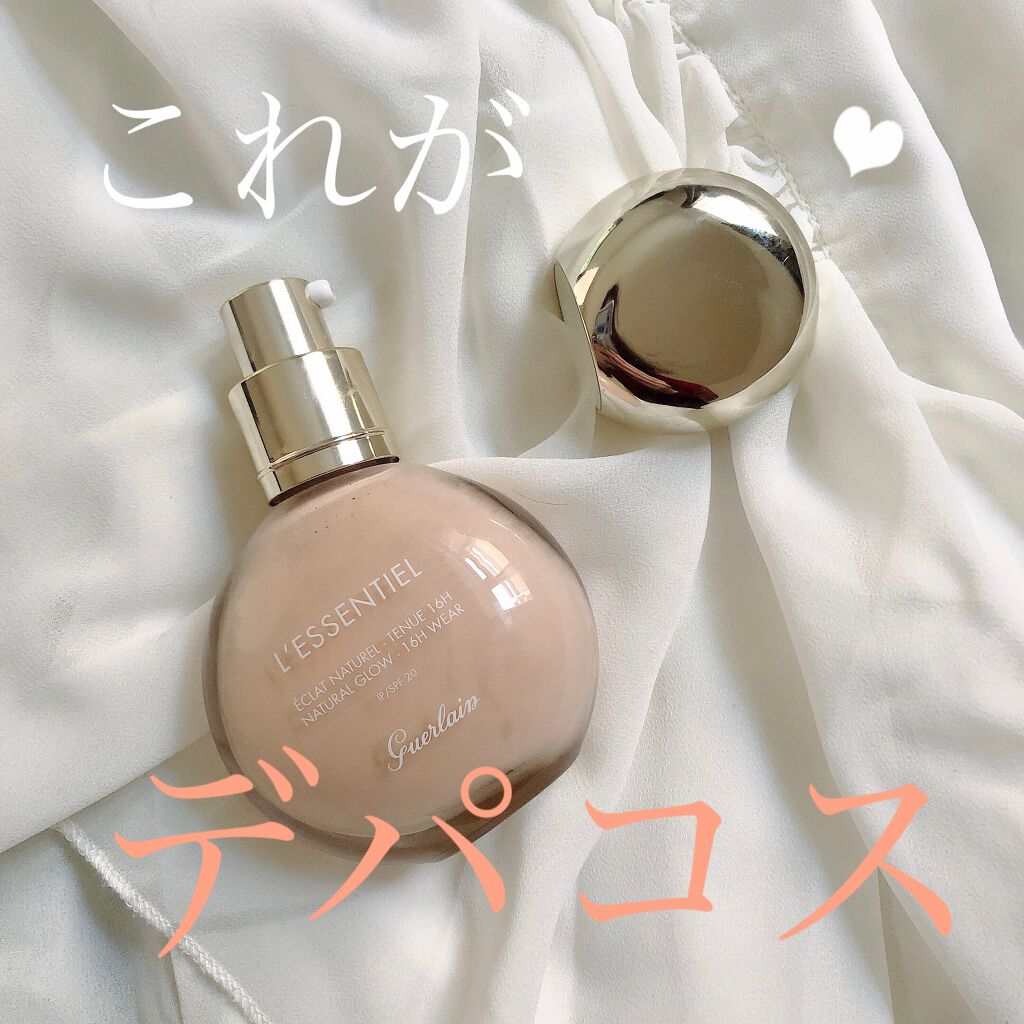 レソンシエル 03N ナチュラル/GUERLAIN/リキッドファンデーションを使ったクチコミ（1枚目）