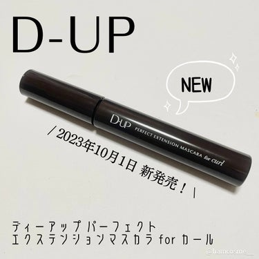 パーフェクトエクステンション マスカラ for カール/D-UP/マスカラを使ったクチコミ（2枚目）