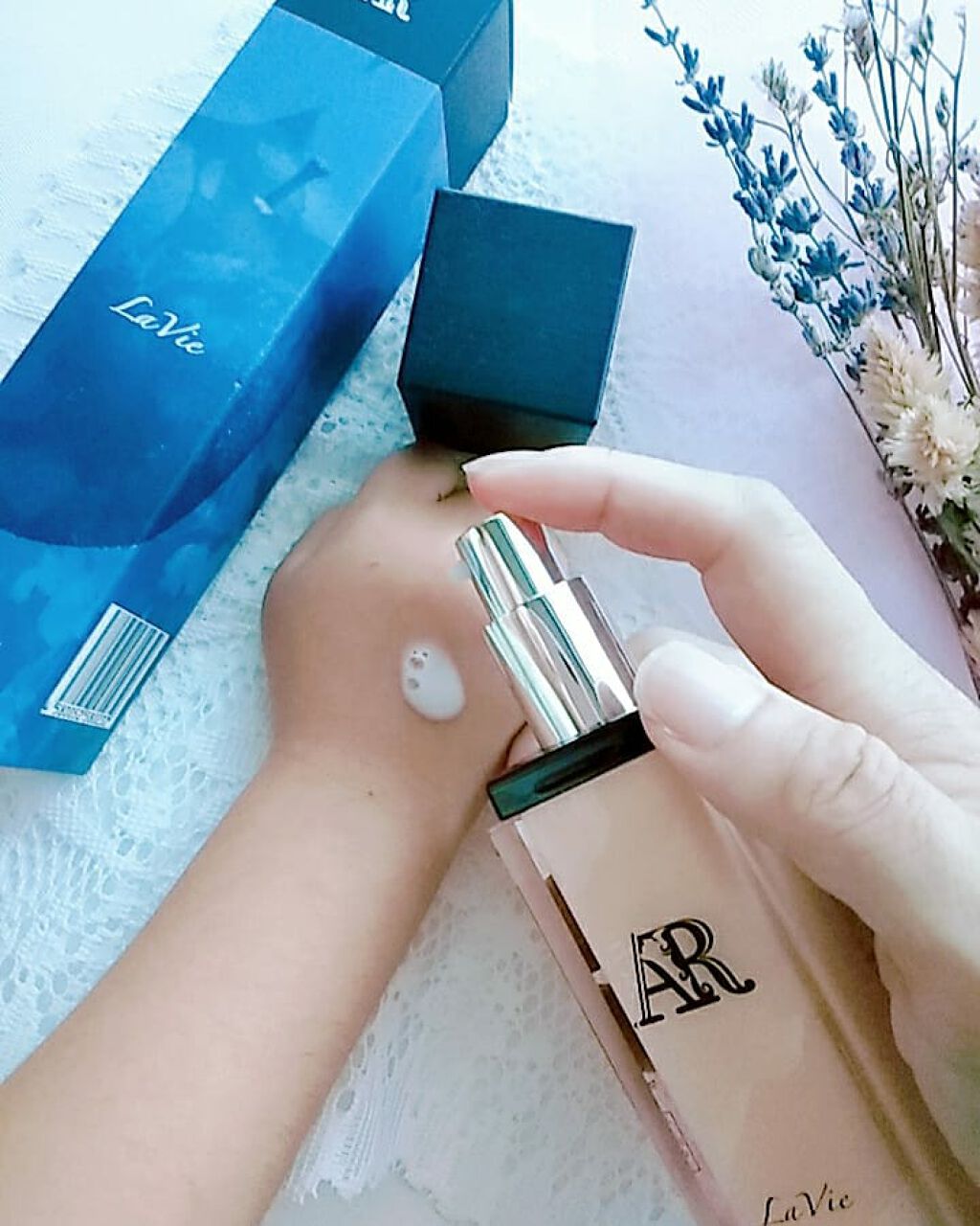 Arlavie 美容液/AR Cosmetics TOKYO/美容液を使ったクチコミ(1枚目)