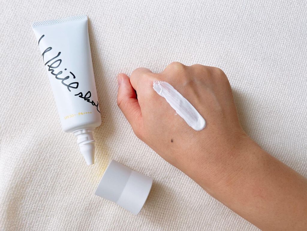 スキンプロテクター DX/ホワイトショット/日焼け止めクリームを使ったクチコミ（2枚目）