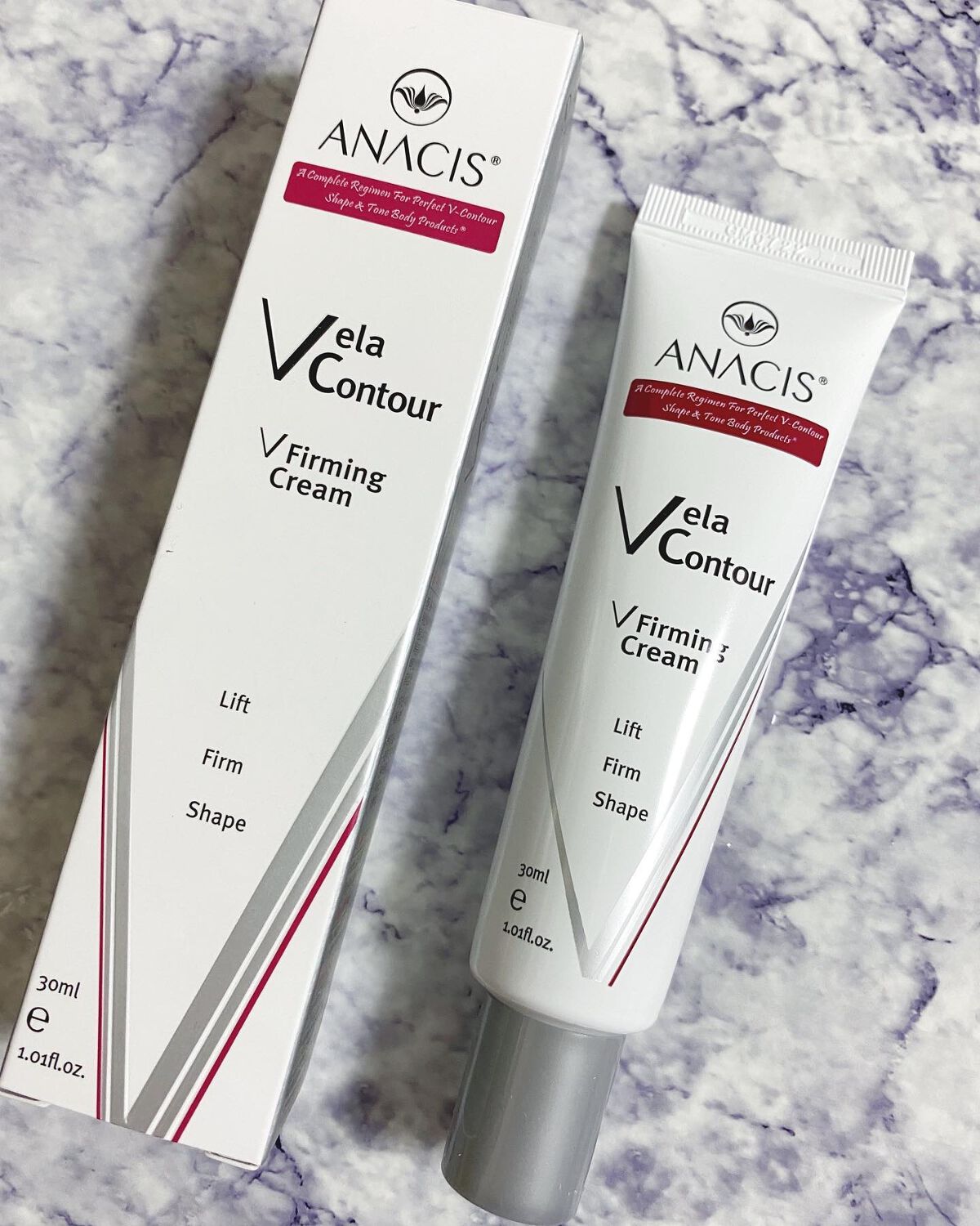 ベラコントゥアーフォーミングクリーム/ANACIS/フェイスクリームを使ったクチコミ（1枚目）