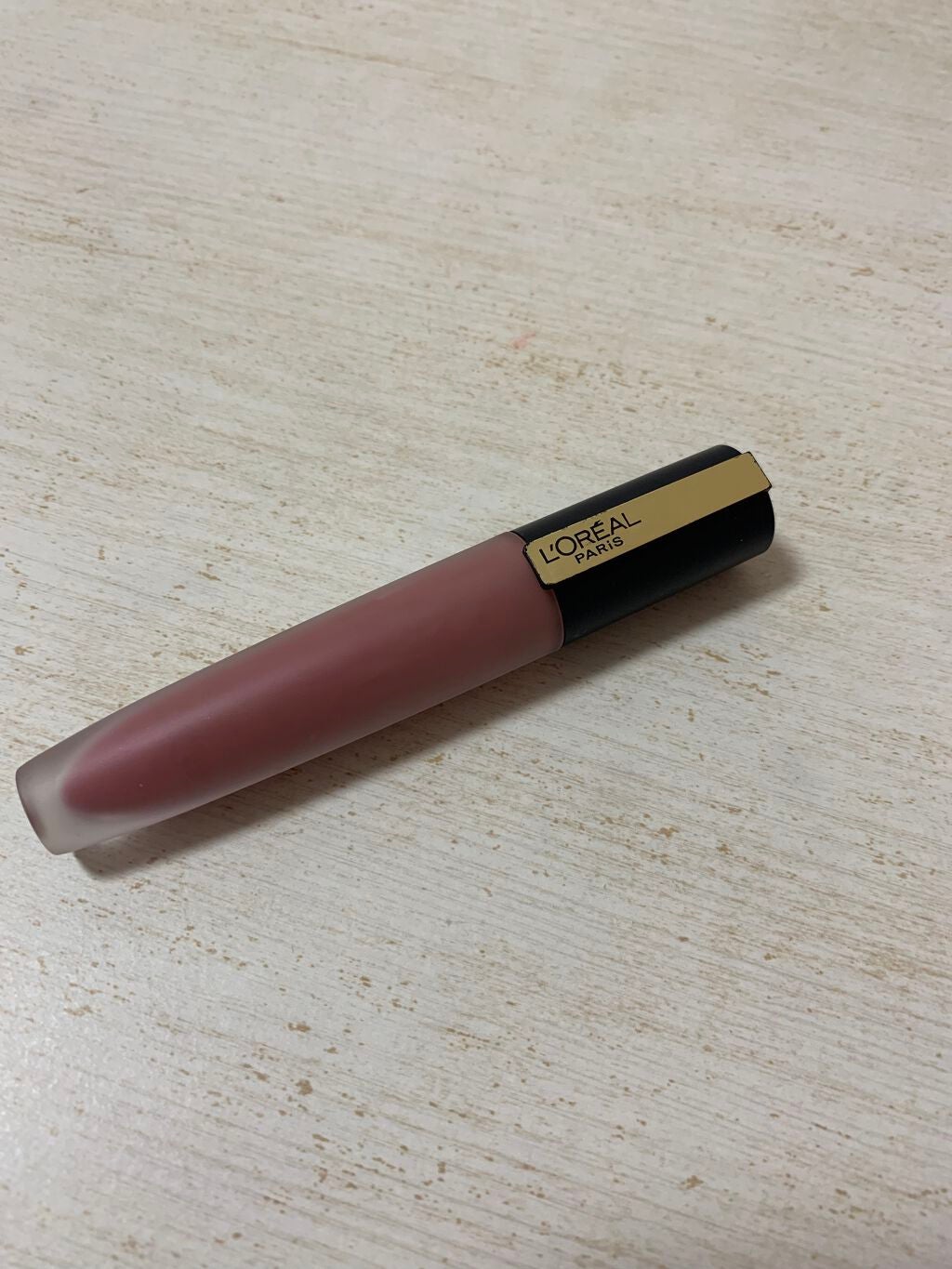 ルージュシグネチャー /ロレアル パリ/リップグロスを使ったクチコミ(1枚目)