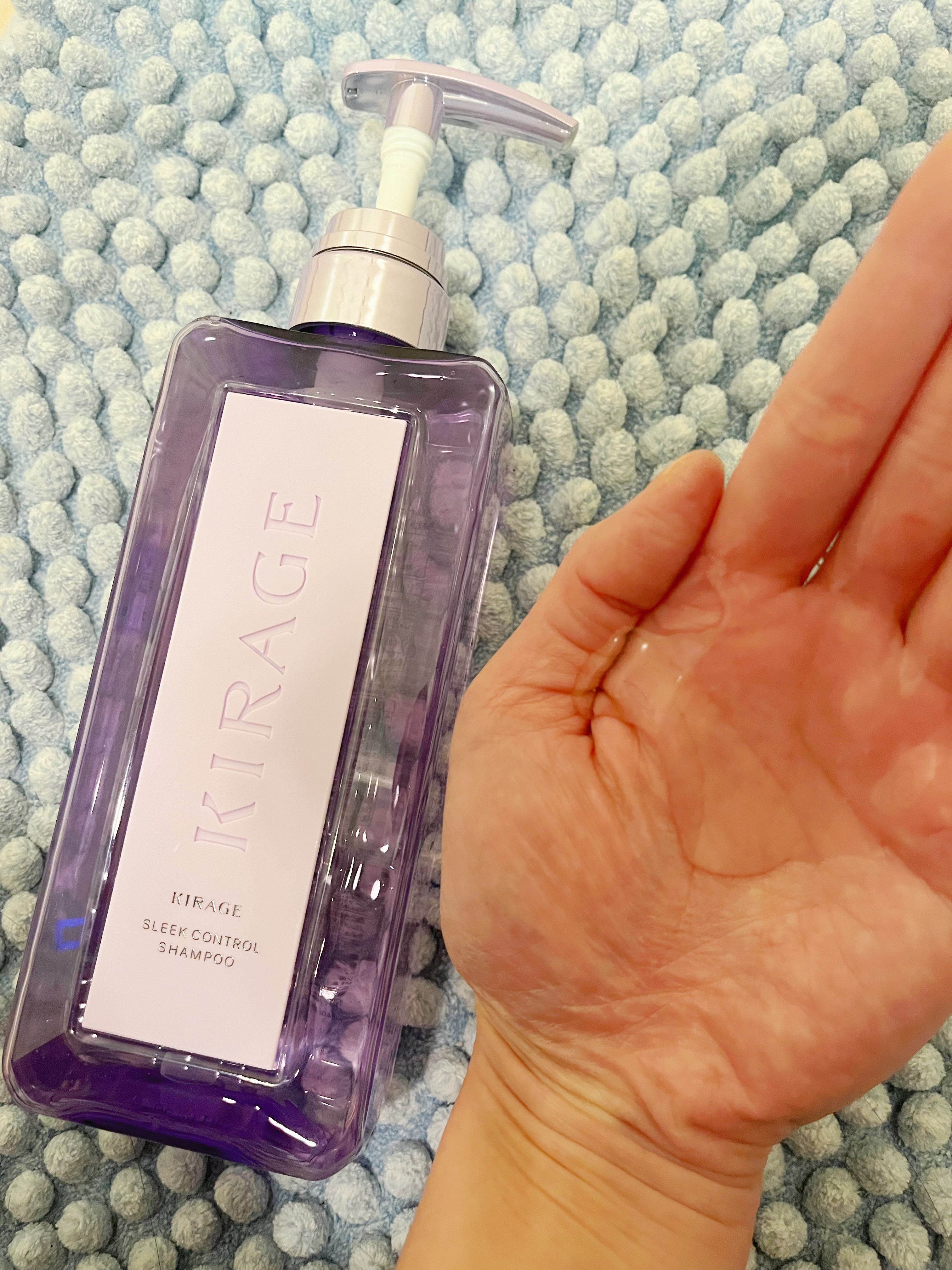 キラージュ スリークコントロール  シャンプー/ヘアトリートメント/キラージュ/市販シャンプーを使ったクチコミ（2枚目）