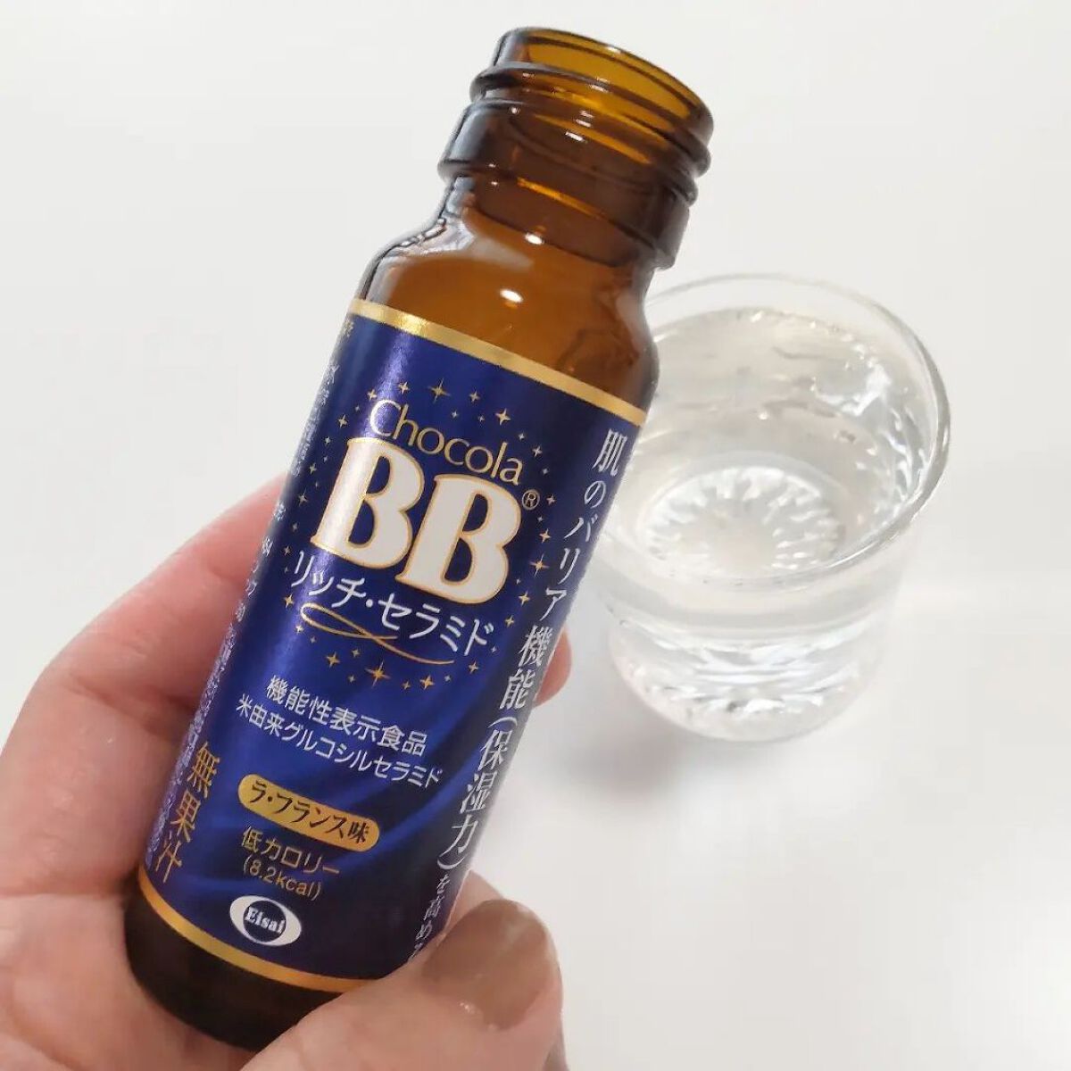 チョコラBBリッチセラミド/チョコラBB/美容ドリンクを使ったクチコミ（3枚目）