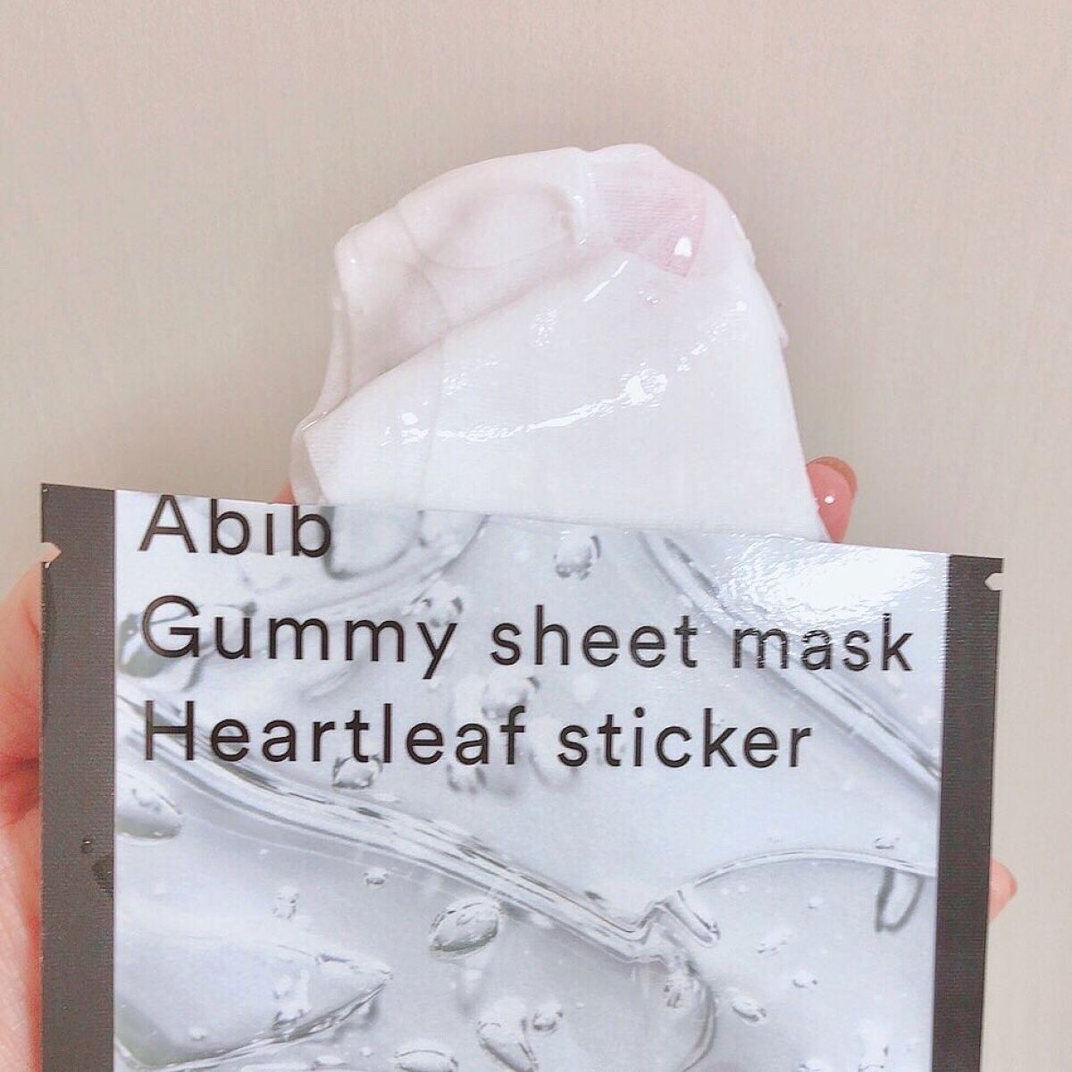 弱酸性pHシートマスク ドクダミフィット/Abib /シートマスク・パックを使ったクチコミ(7枚目)
