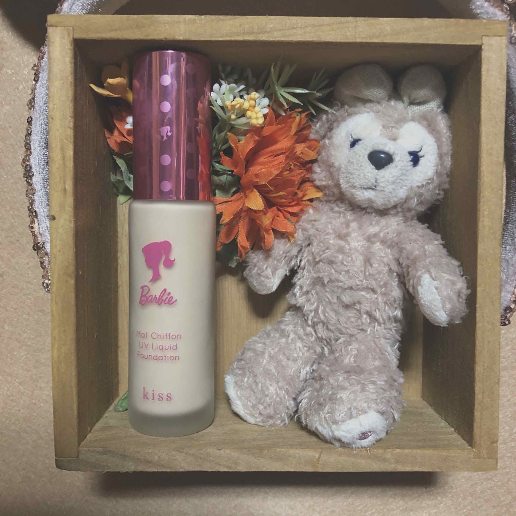 マットシフォン UVリキッドファンデ/KiSS/リキッドファンデーションを使ったクチコミ(1枚目)