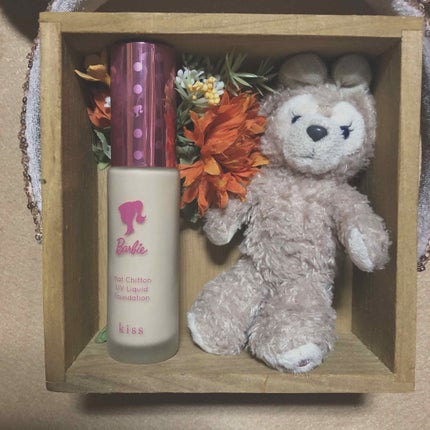 マットシフォン UVリキッドファンデ/KiSS/リキッドファンデーションを使ったクチコミ(1枚目)