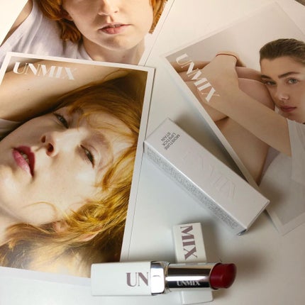 モイスチャーリップスティック ステイン /UNMIX/口紅を使ったクチコミ(1枚目)