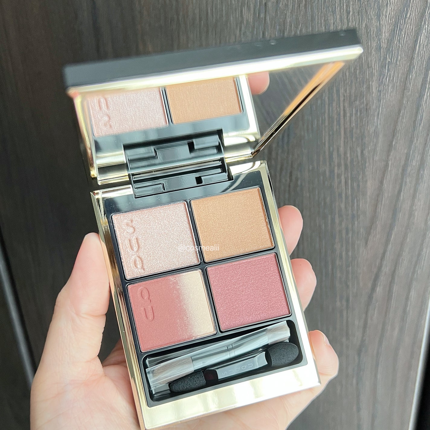 シグニチャー カラー アイズ/SUQQU/アイシャドウパレットを使ったクチコミ(4枚目)