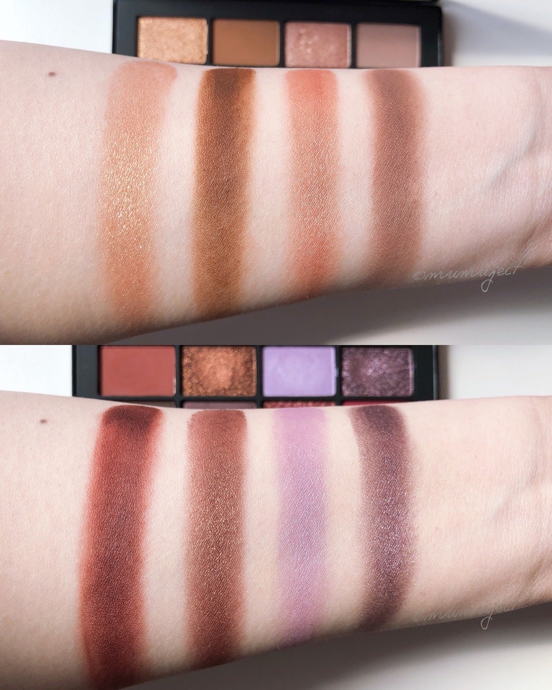 スターゲイズ アイシャドーパレット/NARS/アイシャドウパレットを使ったクチコミ(5枚目)