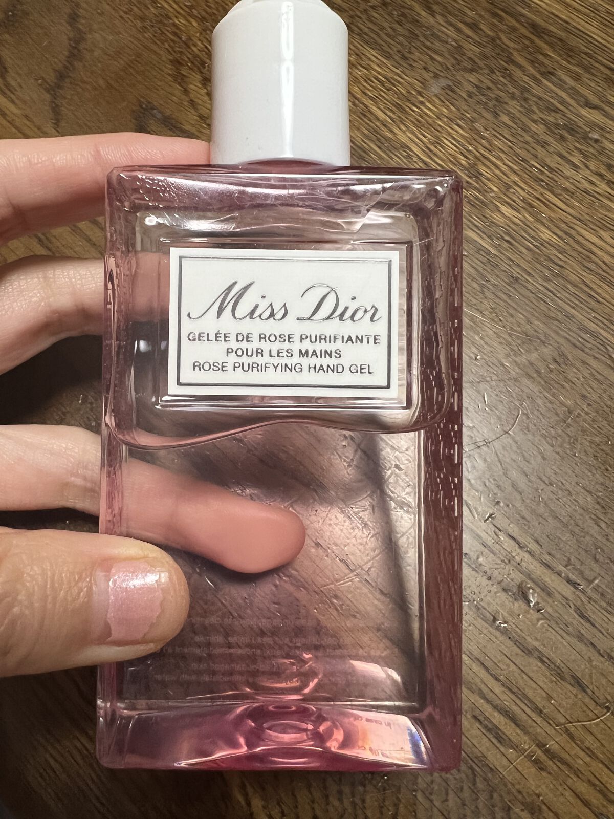 ミス ディオール ハンド ジェル/Dior/ハンドジェルを使ったクチコミ（1枚目）