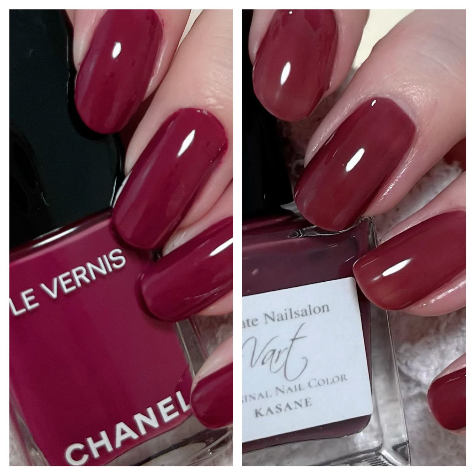 アディクション ザ ネイル ポリッシュ + 037P Night Spell/ADDICTION/マニキュアを使ったクチコミ（3枚目）