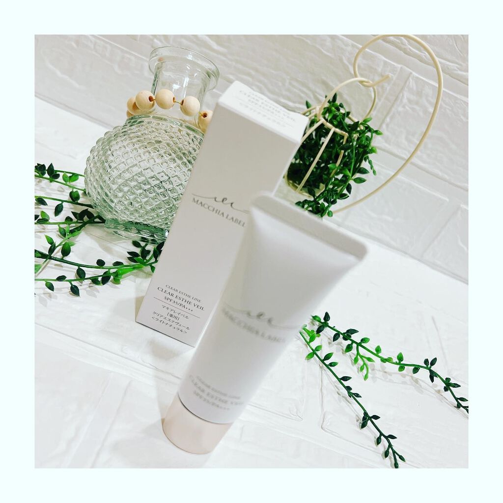 薬用クリアエステヴェール/Macchia Label/リキッドファンデーションを使ったクチコミ（1枚目）